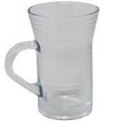 Wholesale - 8.5oz GLASS MUG C/P 24, UPC: 0682967000189
